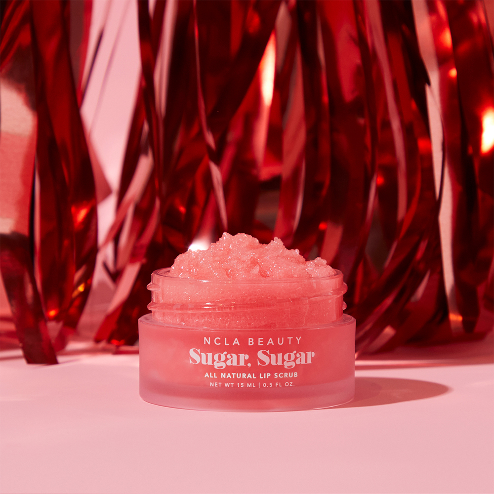 NCLA Sugar Sugar pink pezsgő ajakradír