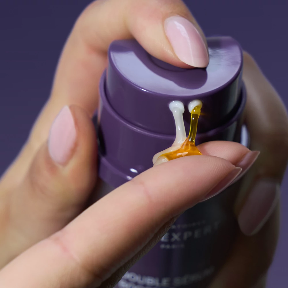 NOVEXPERT Kétkomponensű Pro-Retinol Éjszakai Bőröregedésgátló Szérum