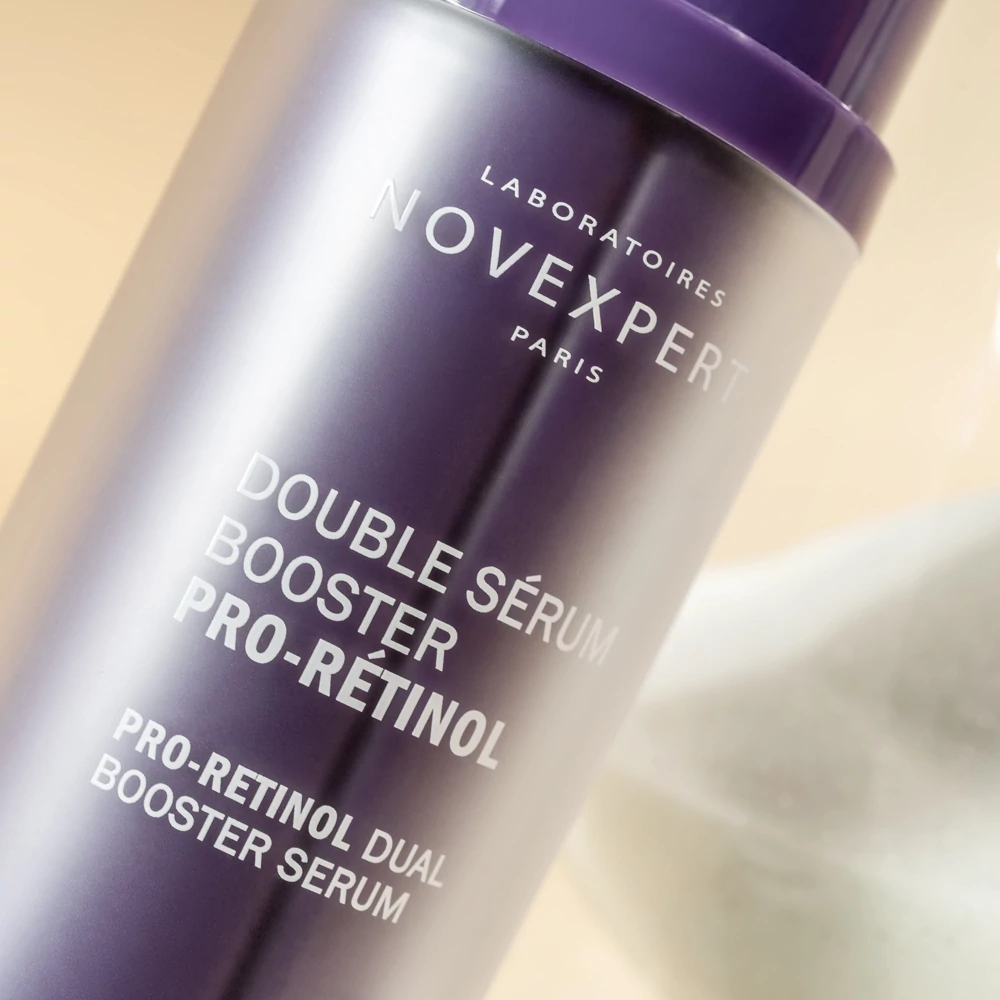 NOVEXPERT Kétkomponensű Pro-Retinol Éjszakai Bőröregedésgátló Szérum