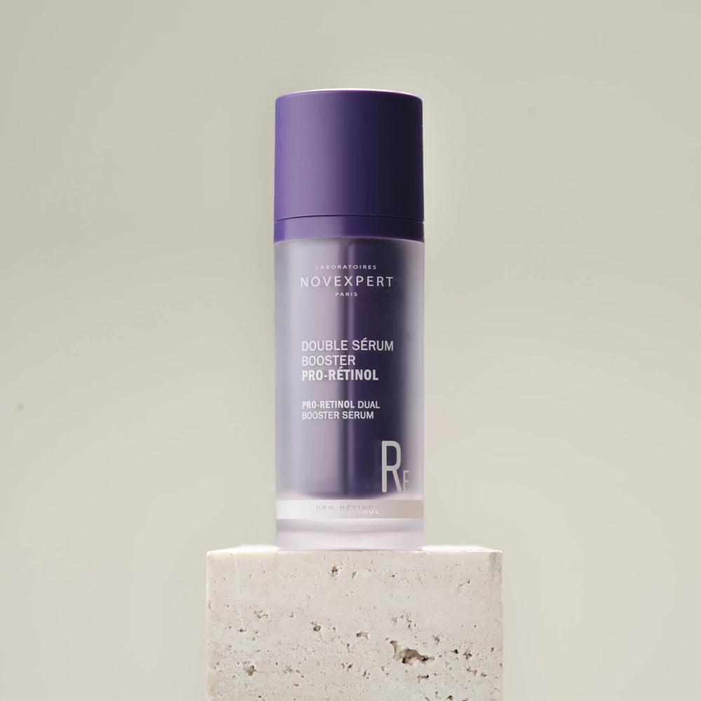 NOVEXPERT Kétkomponensű Pro-Retinol Éjszakai Bőröregedésgátló Szérum