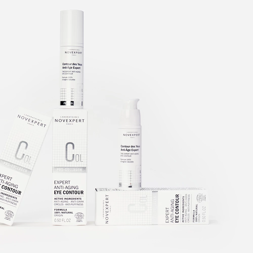 NOVEXPERT PRO-COLLAGEN Expert Szemránckrém érett bőrre