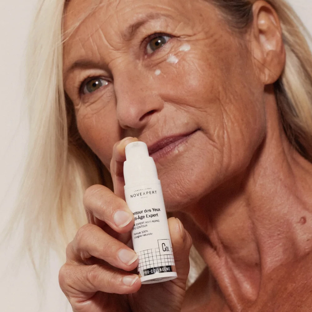 NOVEXPERT PRO-COLLAGEN Expert Szemránckrém érett bőrre