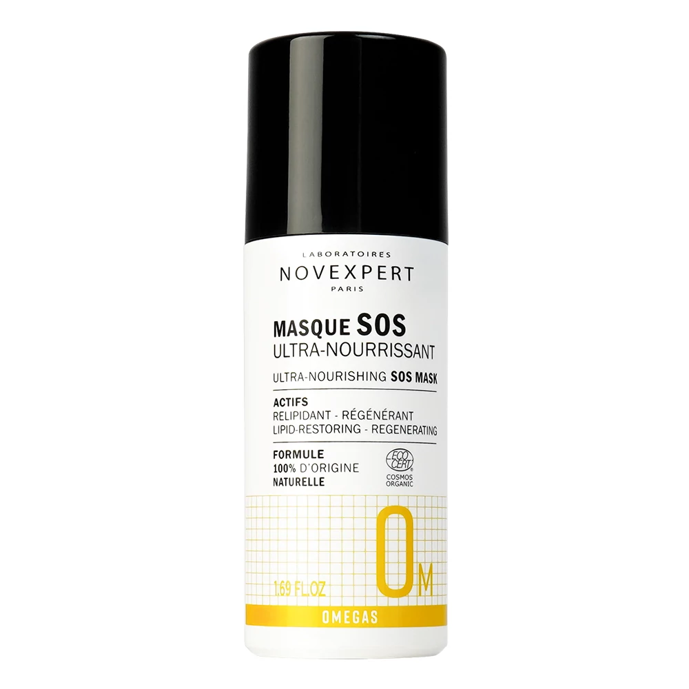 NOVEXPERT OMEGA 5 Ultratápláló SOS maszk