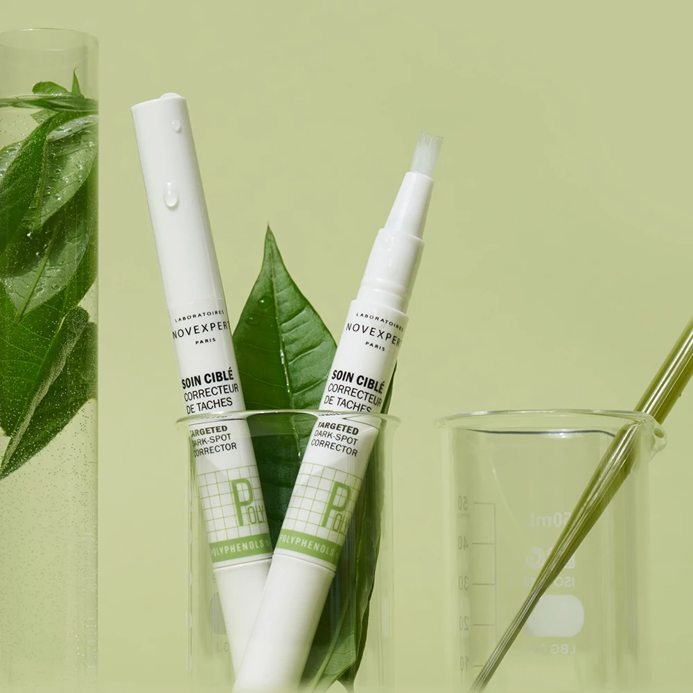 NOVEXPERT POLYPHENOL Pigmentfolt halványító korrektor