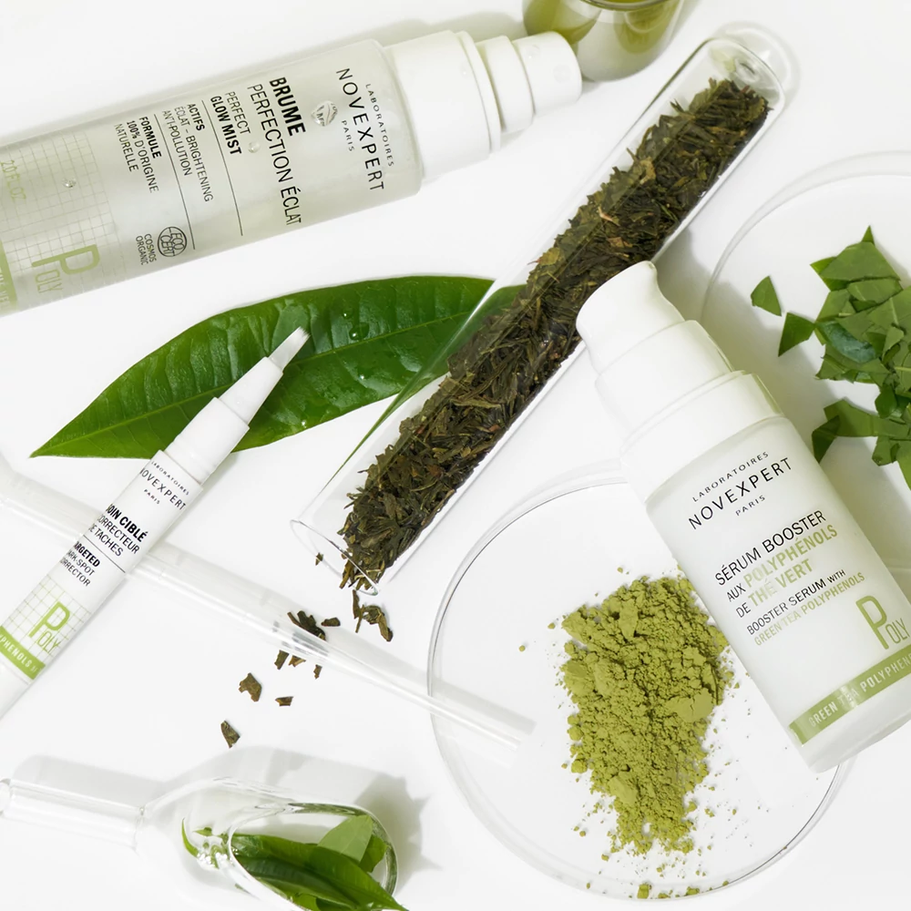 NOVEXPERT POLYPHENOL Pigmentfolt halványító korrektor