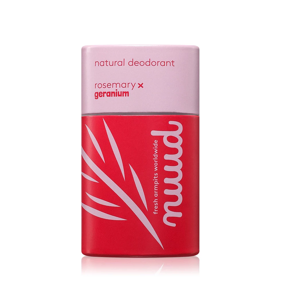 NUUD Természetes Vegán Dezodor - rozmaring és geránium