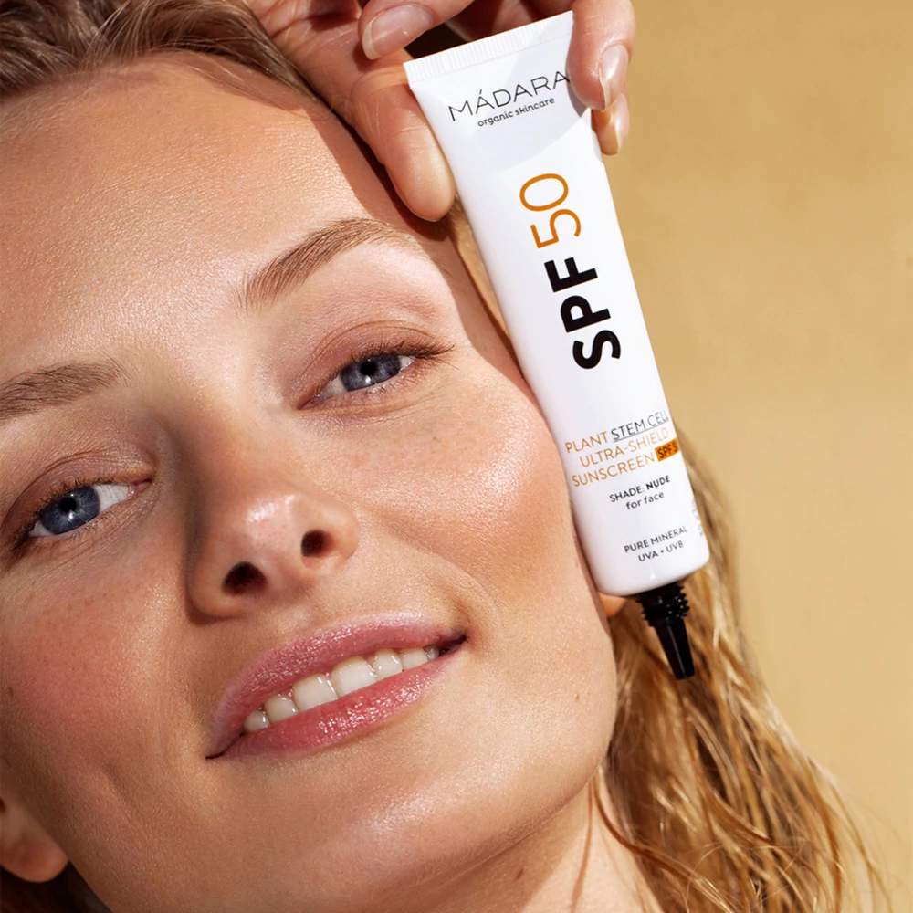 MÁDARA SPF50 bőröregedésgátló arckrém