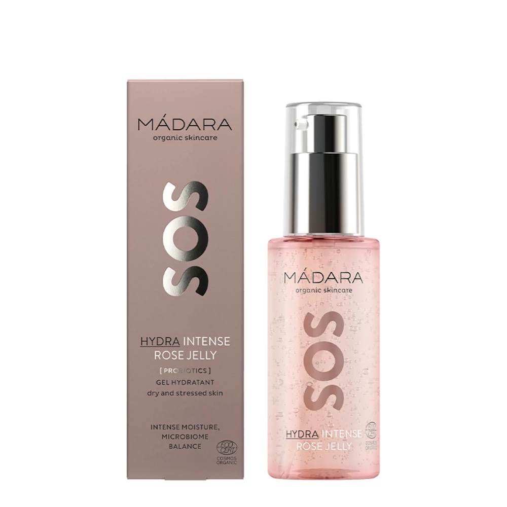 AKCIÓS | MÁDARA SOS Hydra Intenzív hidratáló Rose Jelly Probiotikummal