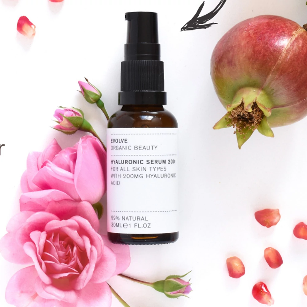 AKCIÓS | EVOLVE Hialuron 200 arcápoló szérum dehidratált bőrre