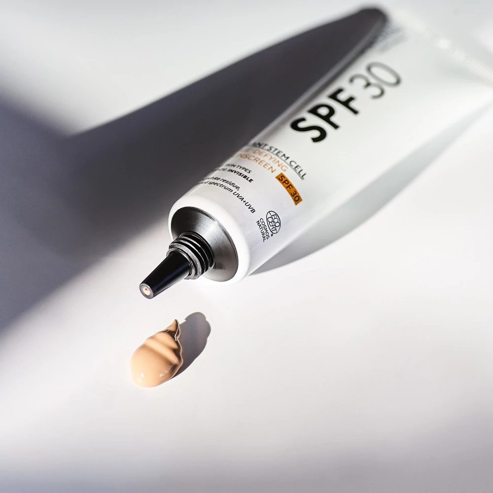 MÁDARA Arckrém SPF30 Bőröregedésgátló napozó növényi őssejtekkel