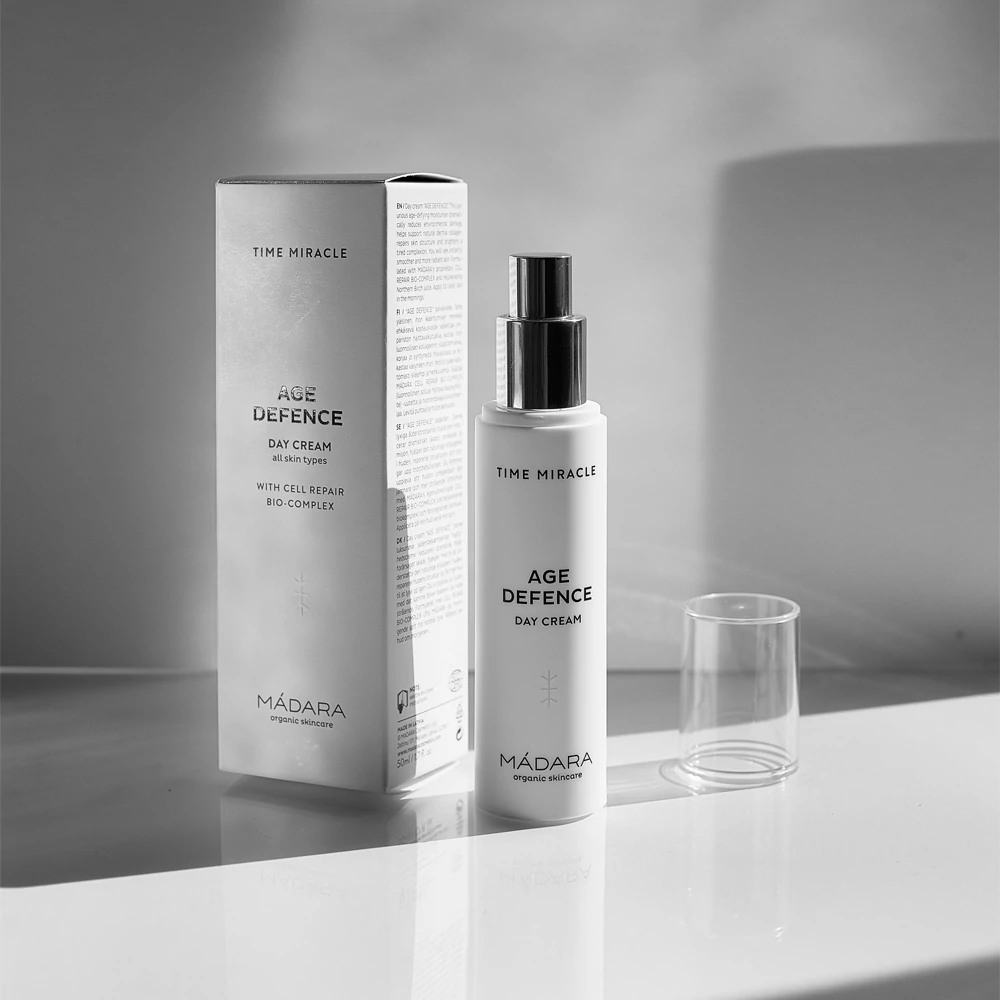 MÁDARA Time Miracle Nappali Krém