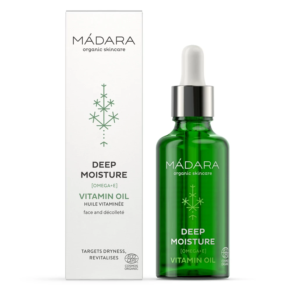 MÁDARA Deep Moisture Vitamin olaj