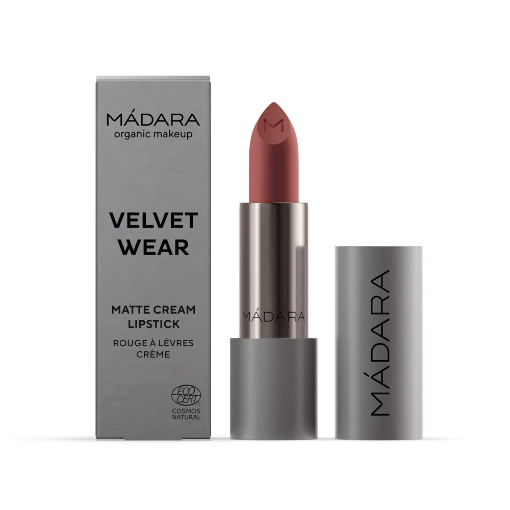 MÁDARA Velvet Wear Matt krémes ajakrúzs