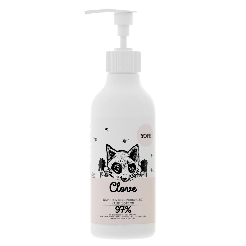 YOPE Szegfűszeg regeneráló kézápoló lotion