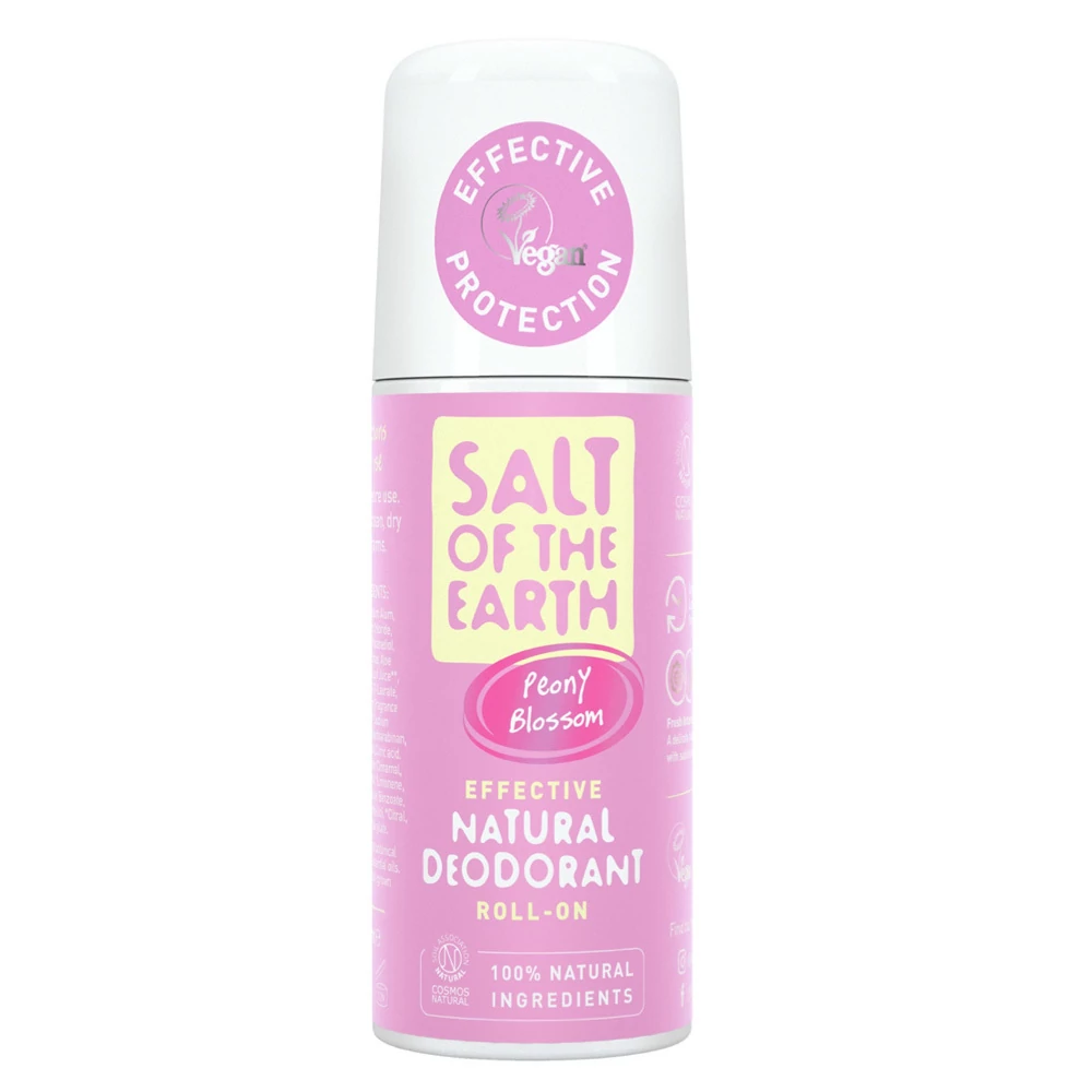 SALT OF THE EARTH Bazsarózsa virág golyós dezodor