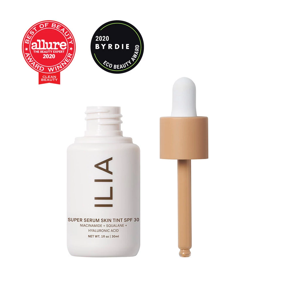 ILIA BEAUTY Super Szérum alapozó SPF 30 fényvédelemmel