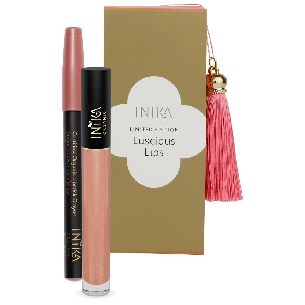 Luscious Lips rúzsceruza és szájfény szett