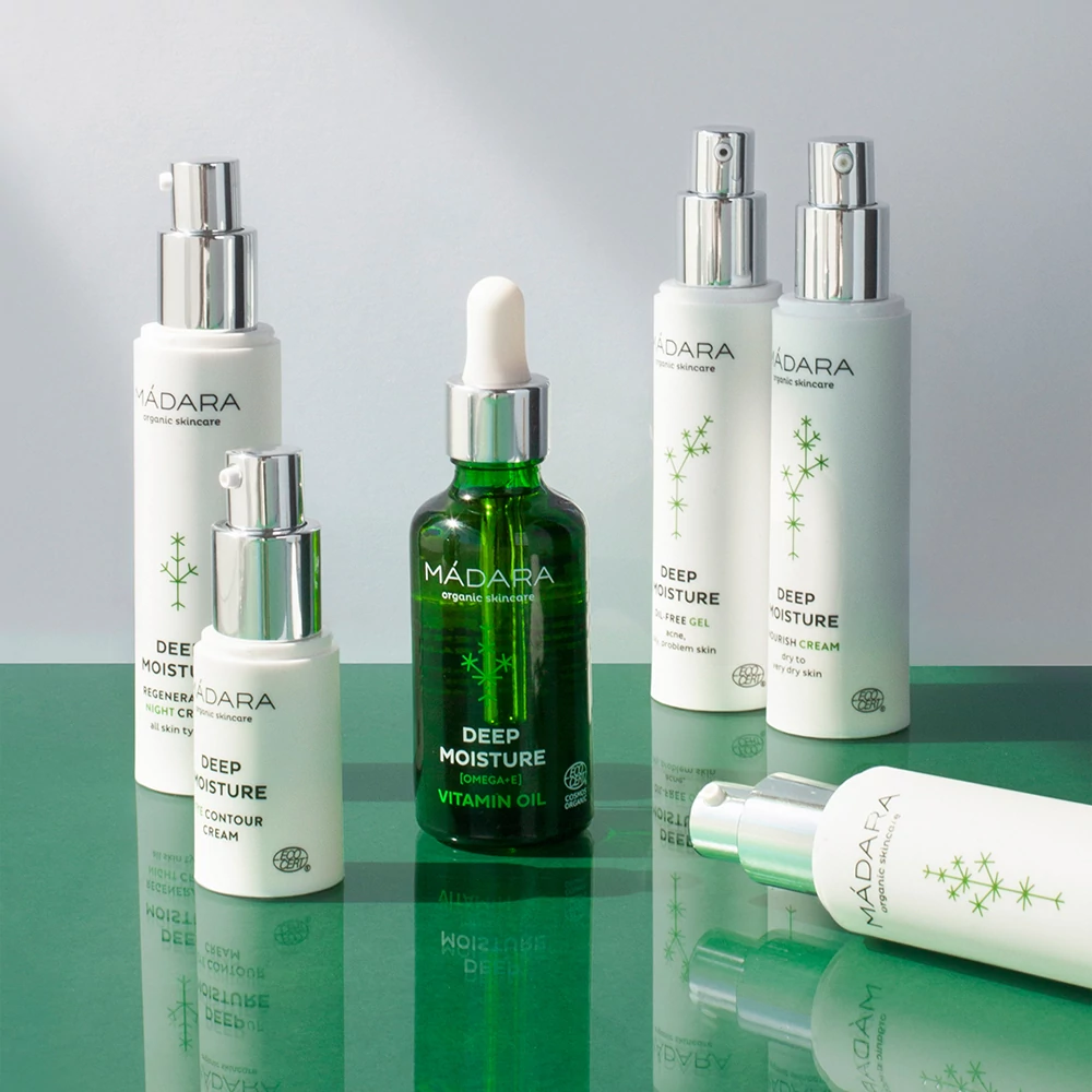 MÁDARA Deep Moisture Vitamin olaj