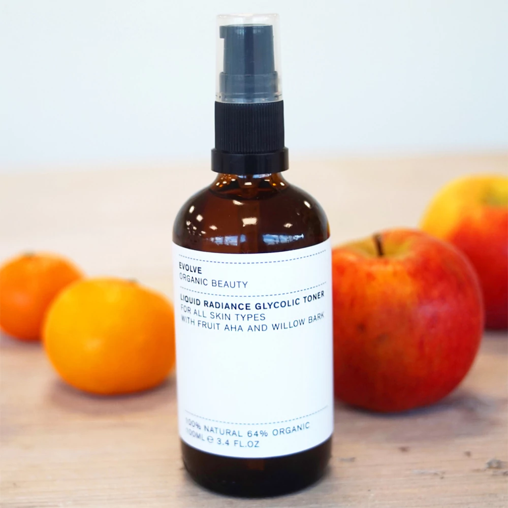 KIFUTÓ | EVOLVE LIQUID RADIANCE AHA/BHA hámlasztó arctonik olajos, pattanásos bőrre