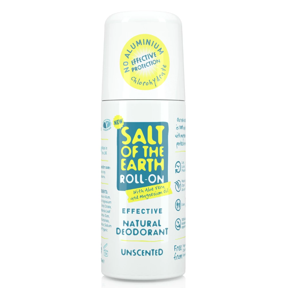 SALT OF THE EARTH Illatanyagmentes golyós dezodor