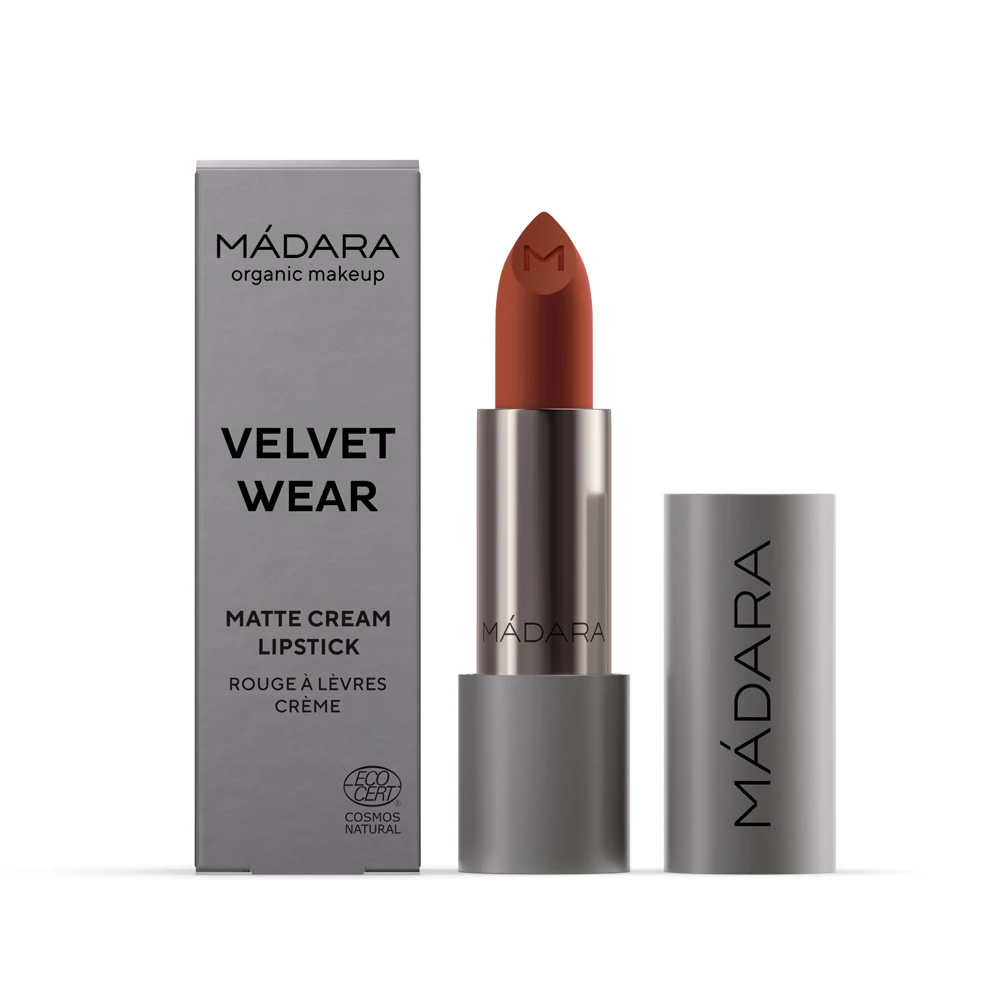 MÁDARA Velvet Wear Matt krémes ajakrúzs