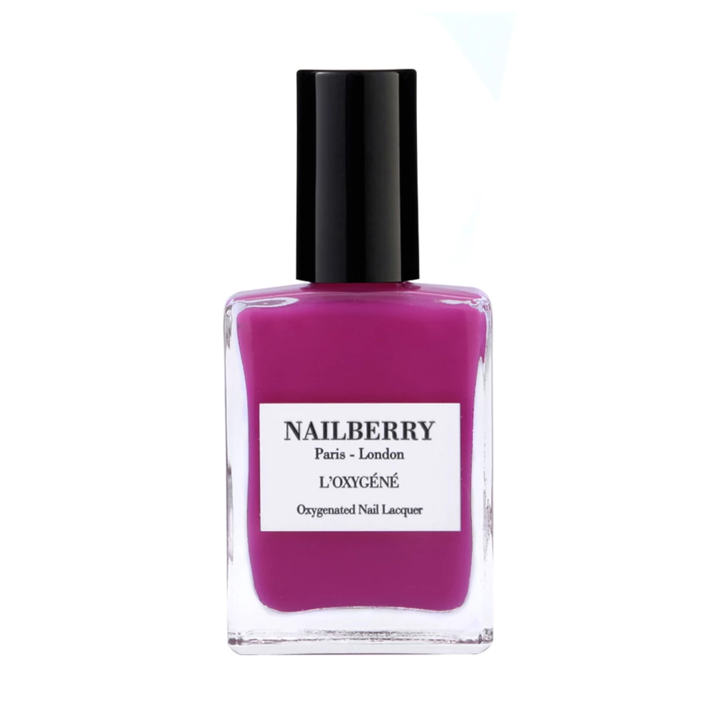 NAILBERRY Lélegző körömlakk - HOLLYWOOD ROSE