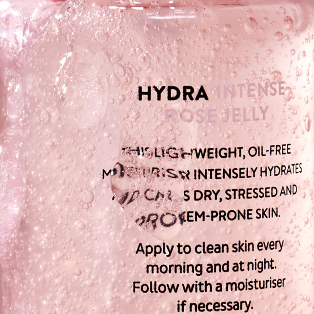 SOS Hydra Intenzív hidratáló Rose Jelly Probiotikummal