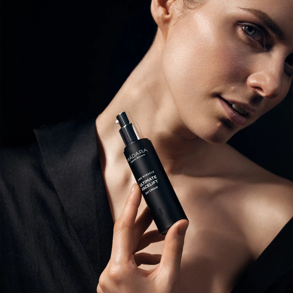 MÁDARA Time Miracle Arcfeszesítő lifting krém