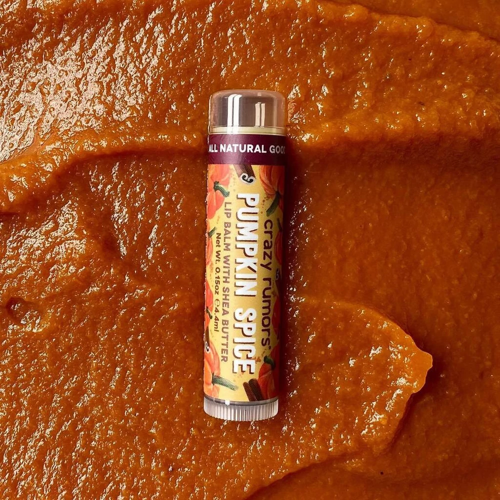 CRAZY RUMORS Pumpkin Spice ajakápoló balzsam