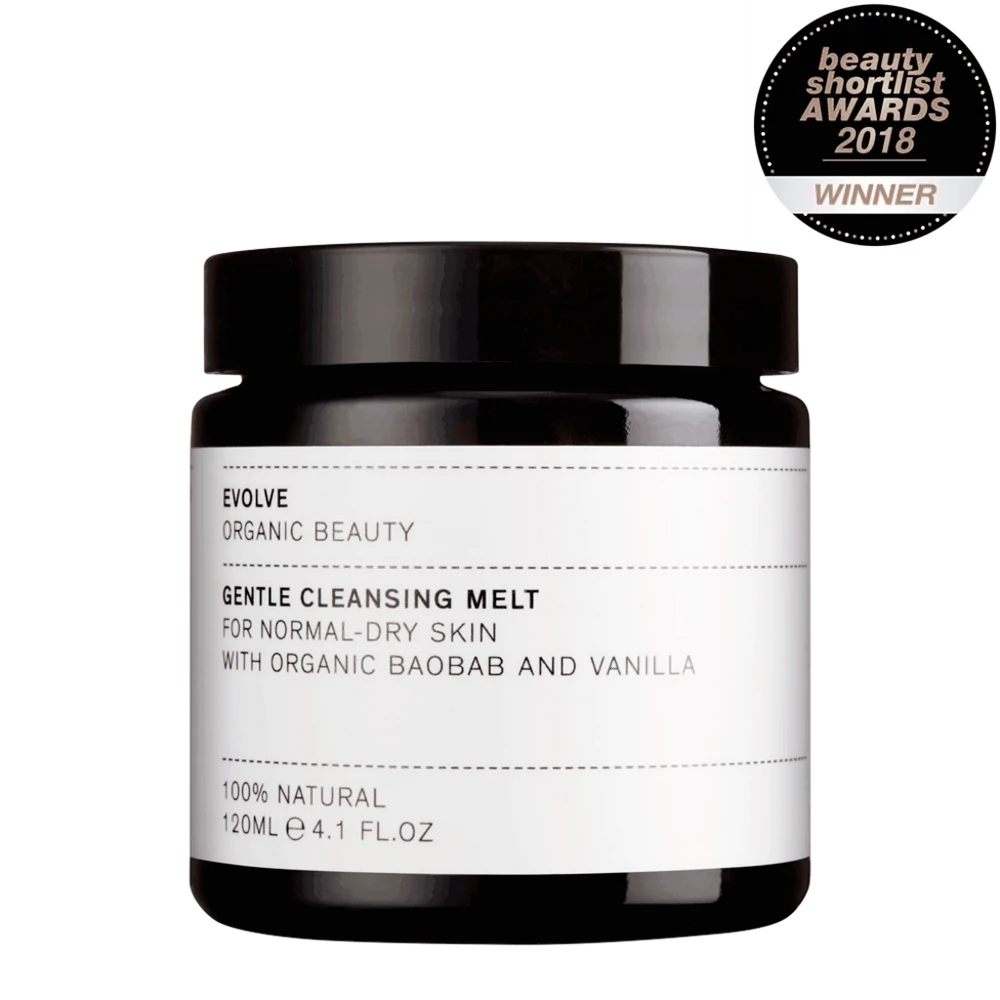 KIFUTÓ | EVOLVE GENTLE CLEANSING arclemosó balzsam száraz, érzékeny bőrre