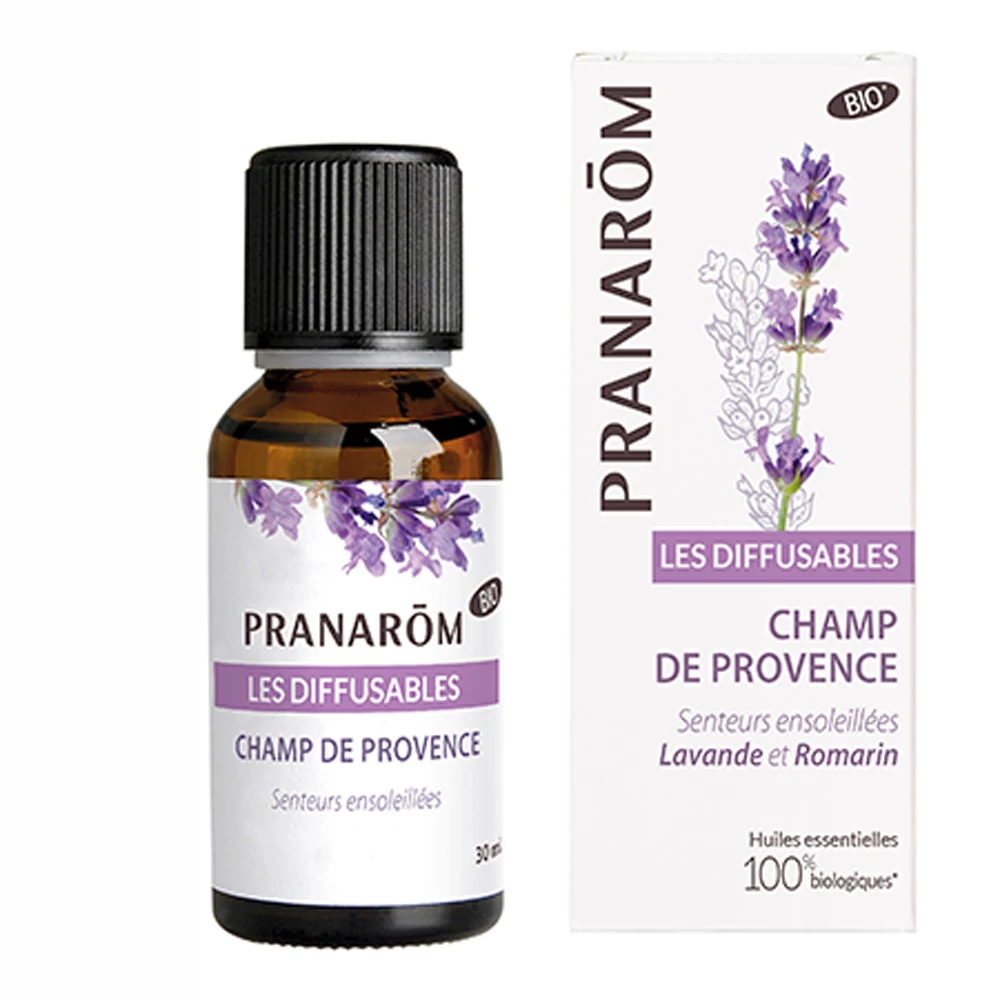 PRANAROM “PROVANCE” BIO ILLÓOLAJKEVERÉK DIFFÚZORBA
