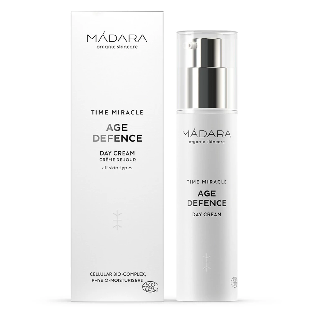 MÁDARA Time Miracle Nappali Krém