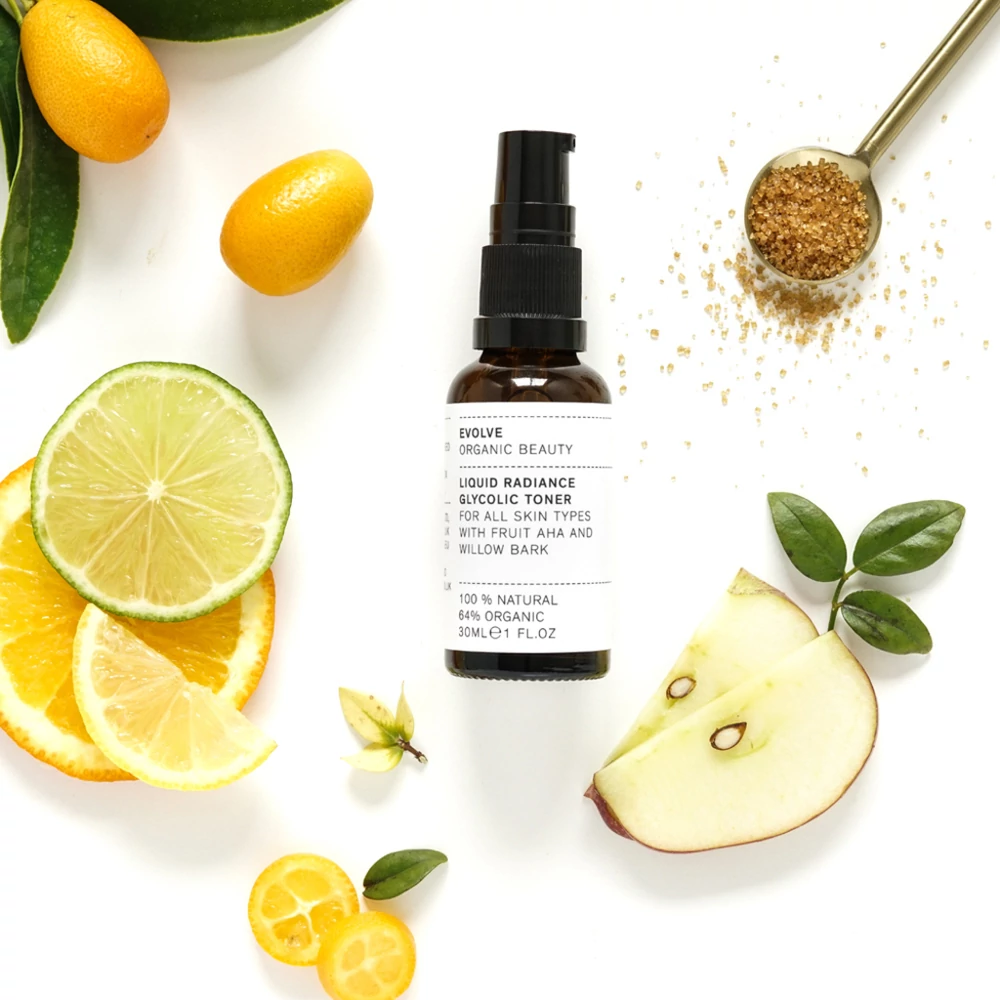 KIFUTÓ | EVOLVE LIQUID RADIANCE AHA/BHA hámlasztó arctonik olajos, pattanásos bőrre
