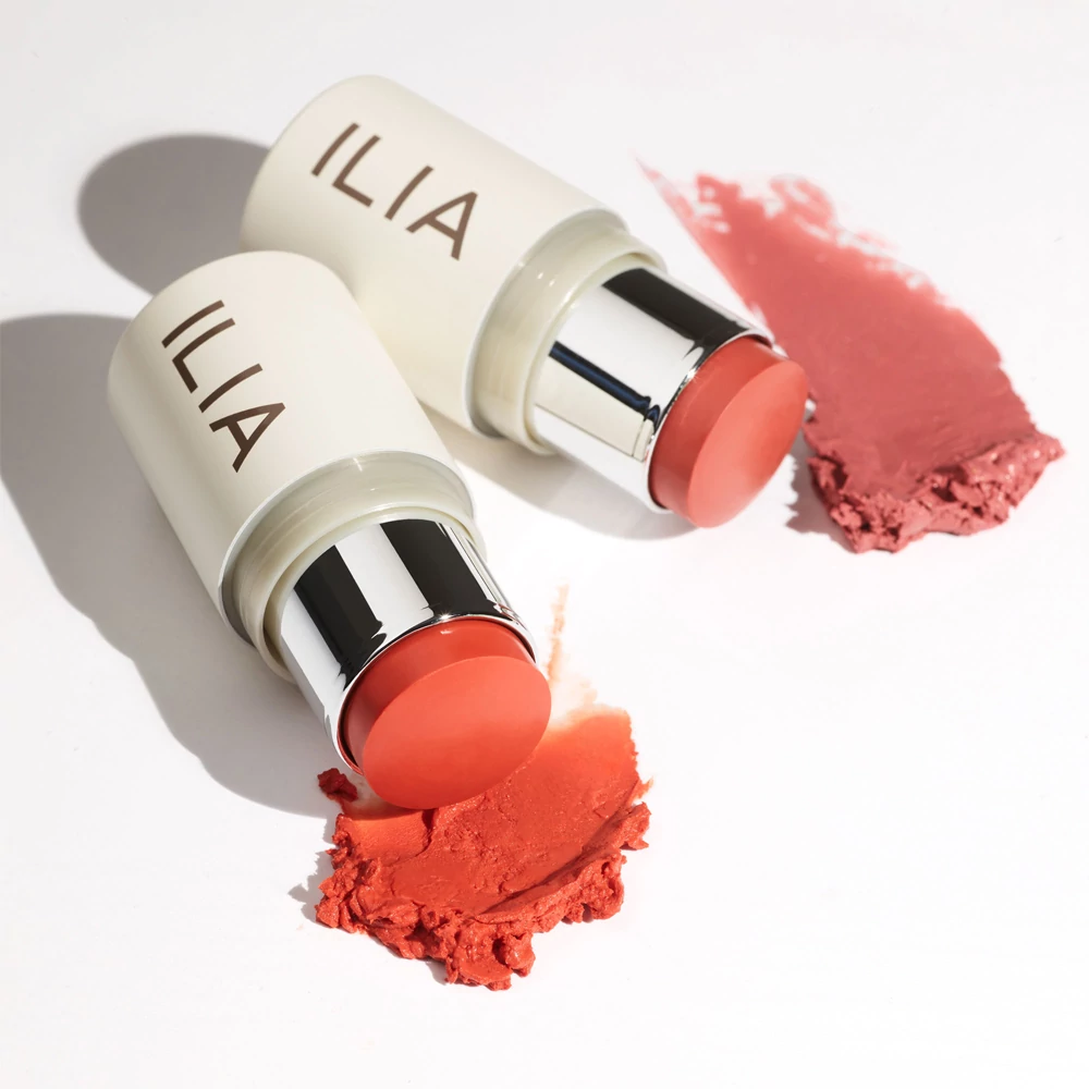 ILIA BEAUTY Multifunkciós orca- és ajakszínező stick