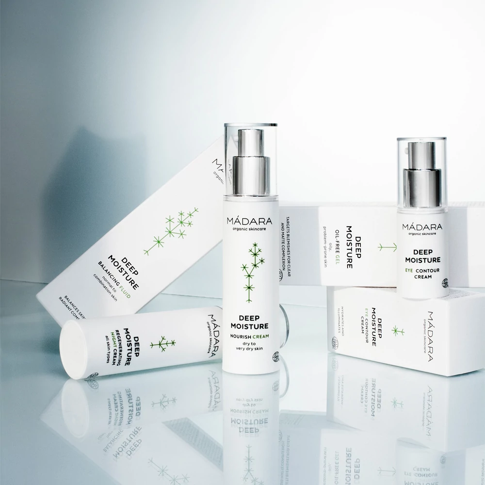 MÁDARA Deep Moisture Regeneráló éjszakai krém