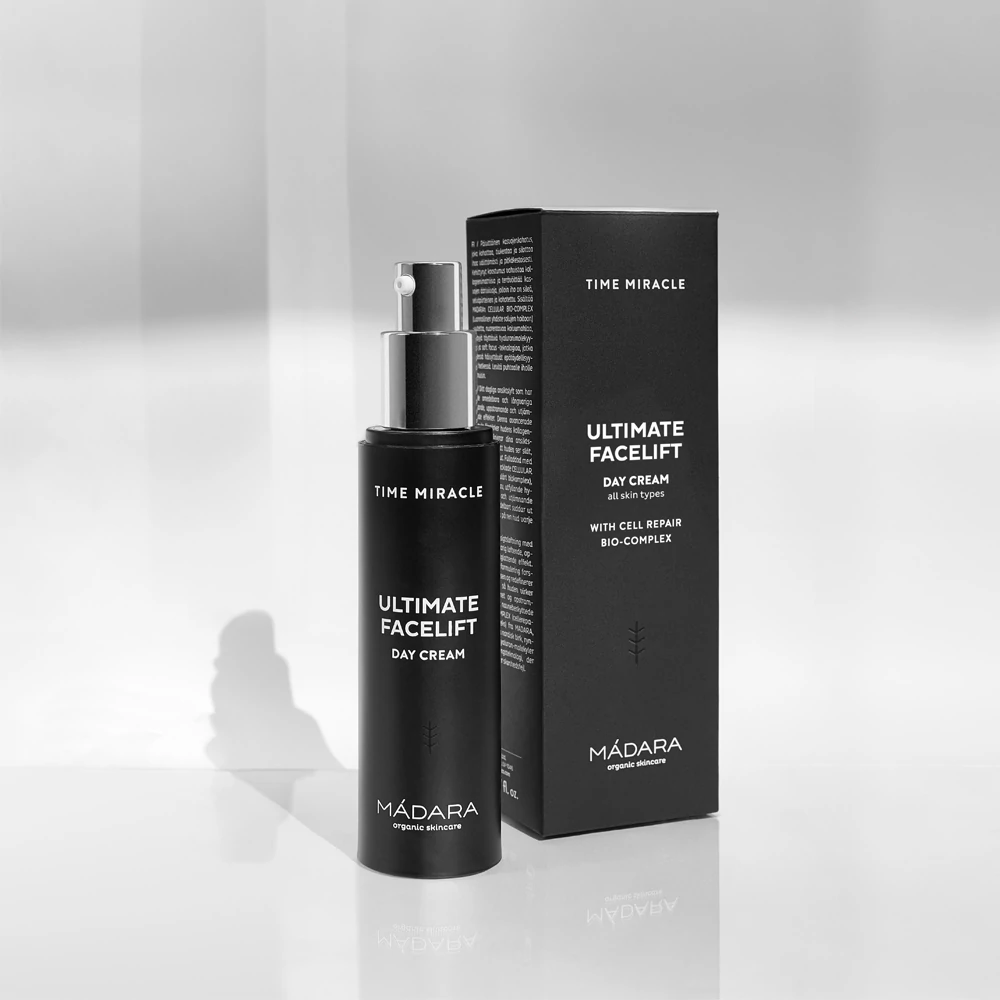 MÁDARA Time Miracle Arcfeszesítő lifting krém