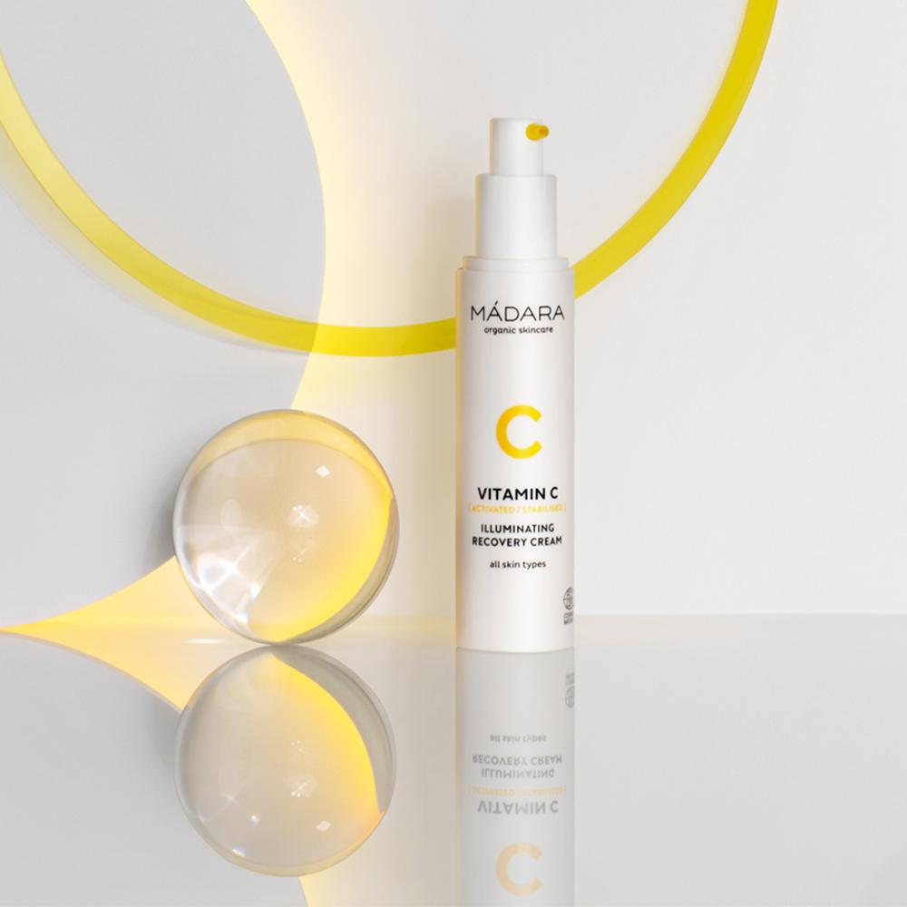MÁDARA VITAMIN C Regeneráló krém
