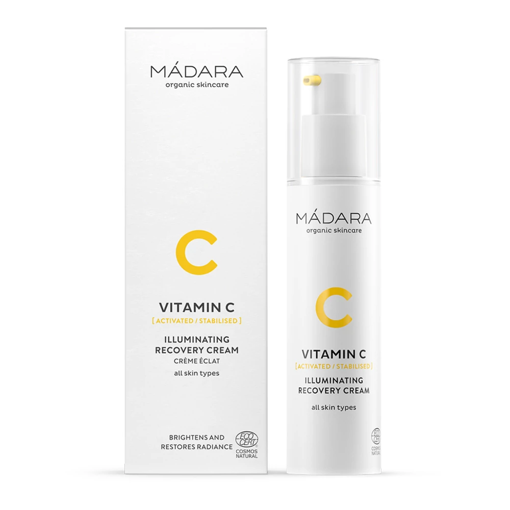 MÁDARA VITAMIN C Regeneráló krém