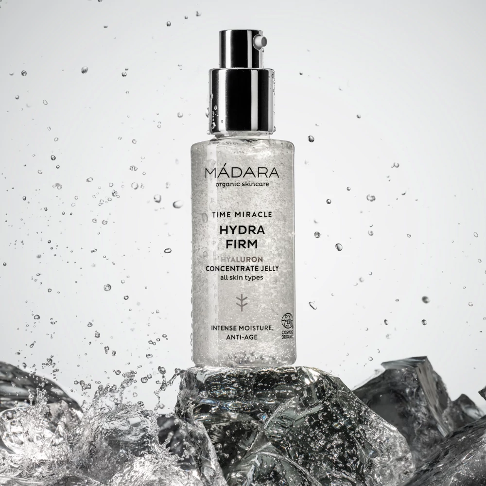 MÁDARA Time Miracle feszesítő hydra - koncentrátum gél