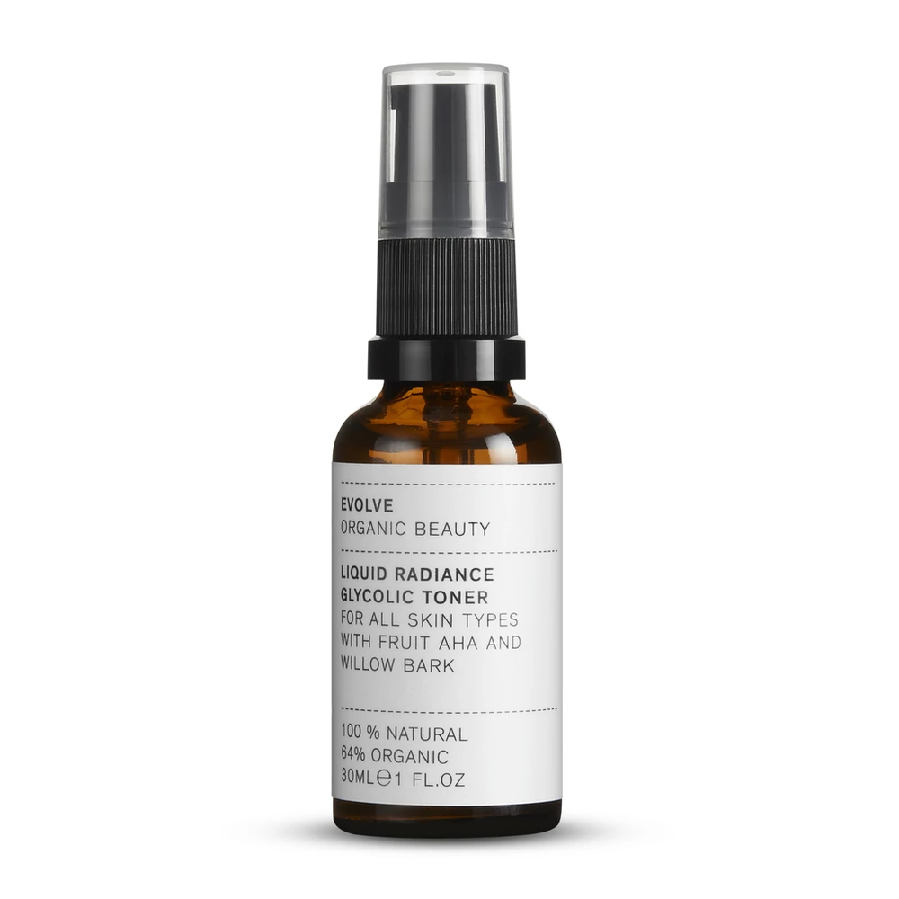 KIFUTÓ | EVOLVE LIQUID RADIANCE AHA/BHA hámlasztó arctonik olajos, pattanásos bőrre