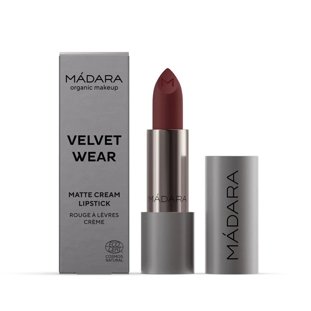 AKCIÓS | MÁDARA Velvet Wear Matt krémes ajakrúzs