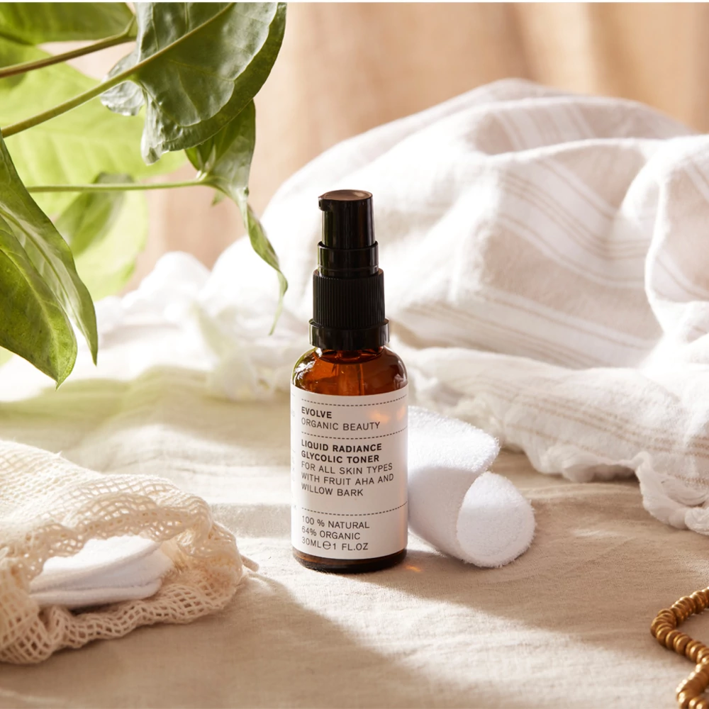 KIFUTÓ | EVOLVE LIQUID RADIANCE AHA/BHA hámlasztó arctonik olajos, pattanásos bőrre