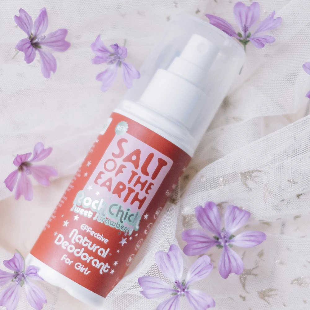 SALT OF THE EARTH Rock Chick dezodor spray tiniknek