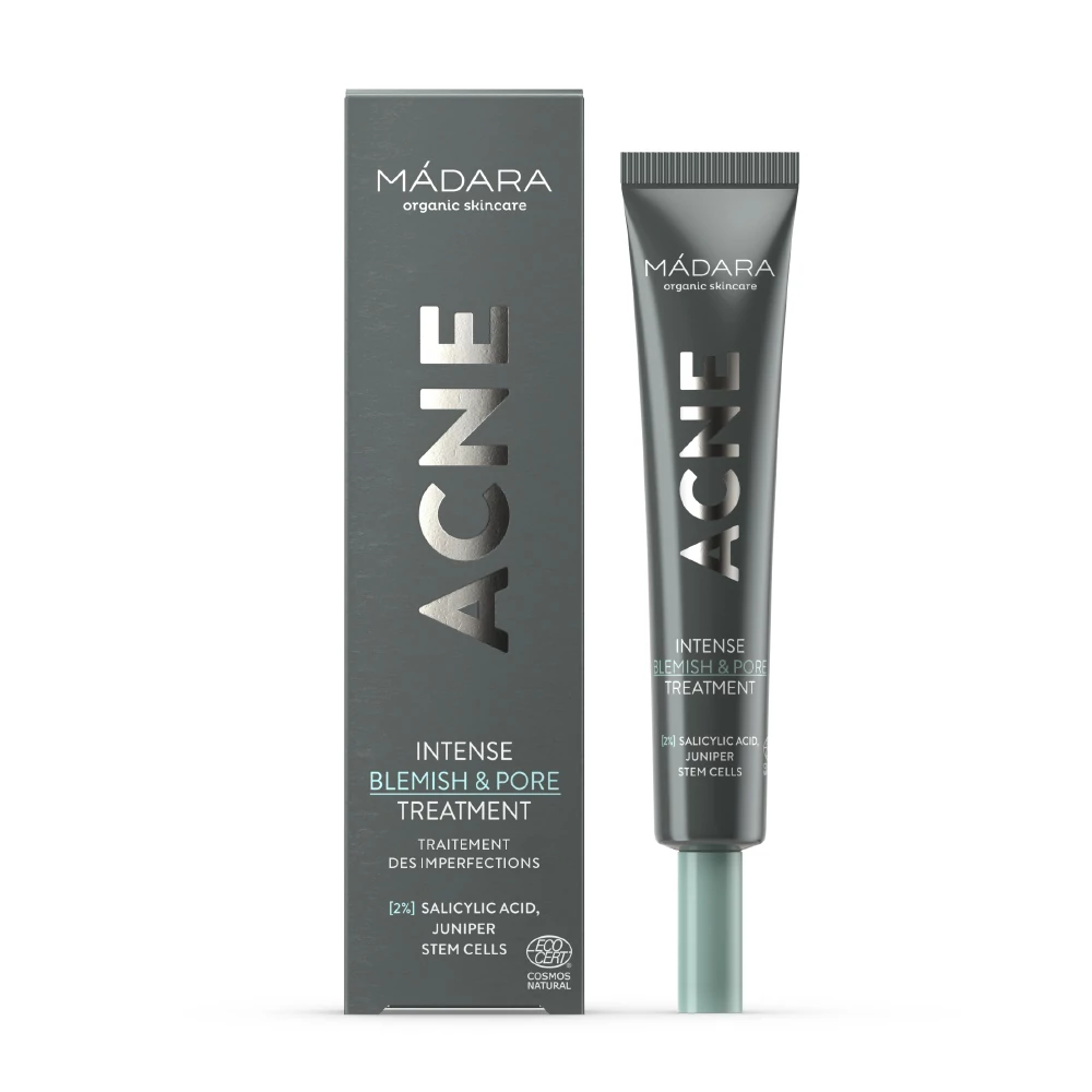 MÁDARA ACNE intenzív pattanáskezelő és pórus összehúzó fluid