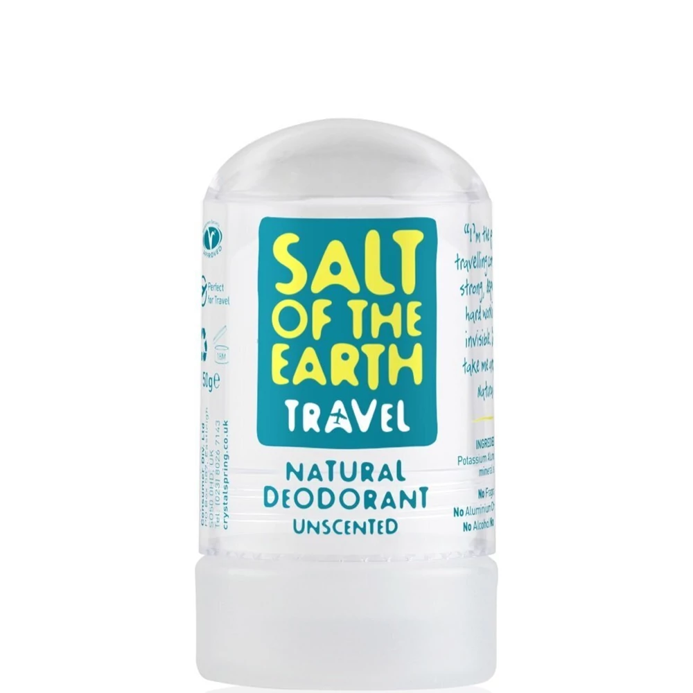 SALT OF THE EARTH Klasszikus kristály mini dezodor