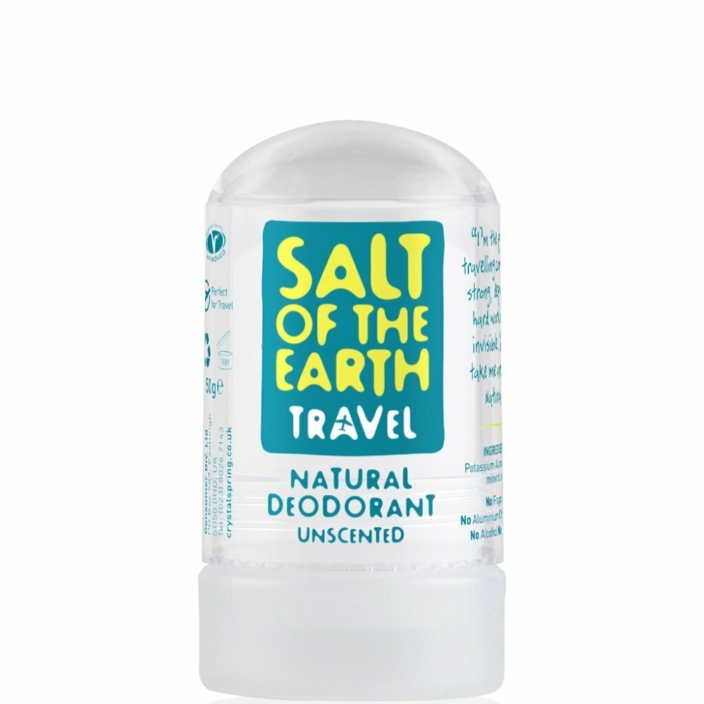 SALT OF THE EARTH Klasszikus kristály mini dezodor