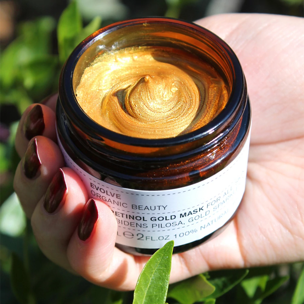 KIFUTÓ | EVOLVE BIO-RETINOL Bőröregedésgátló arany maszk