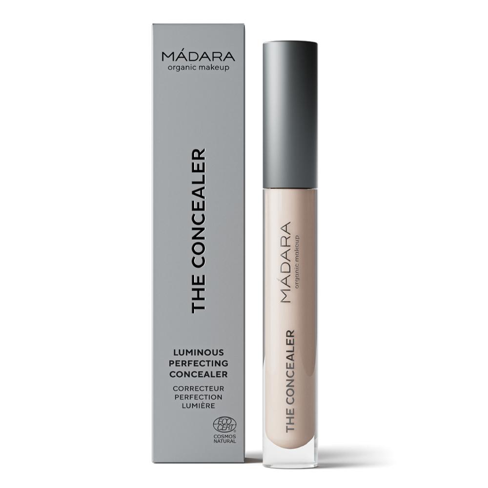 MÁDARA The Concealer - Ragyogást tökéletesítő korrektor