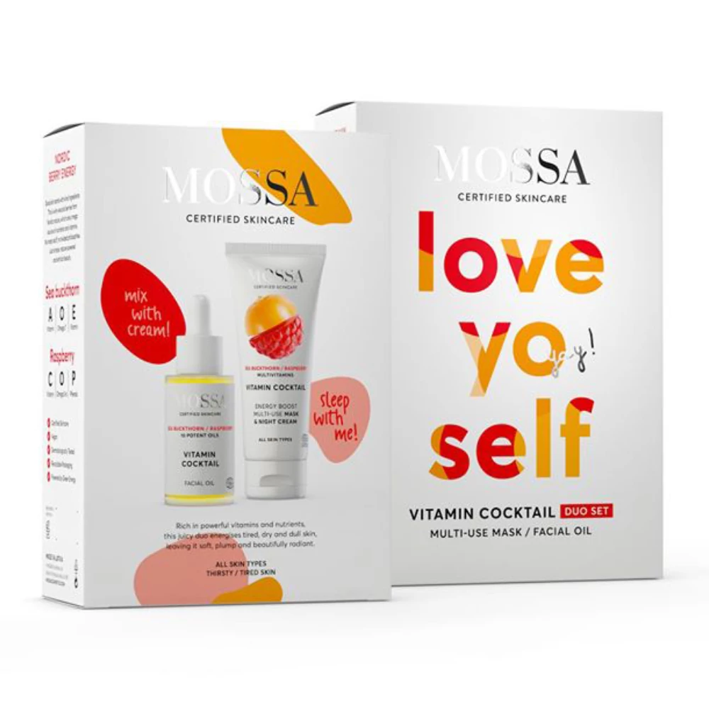 MOSSA Vitamin Cocktail szett