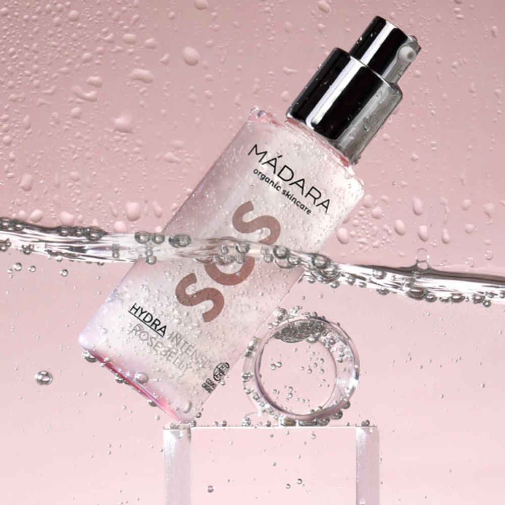 MÁDARA SOS Hydra Intenzív hidratáló Rose Jelly Probiotikummal